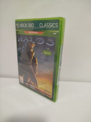 Precintado!! Halo 3 Classics XBOX 360