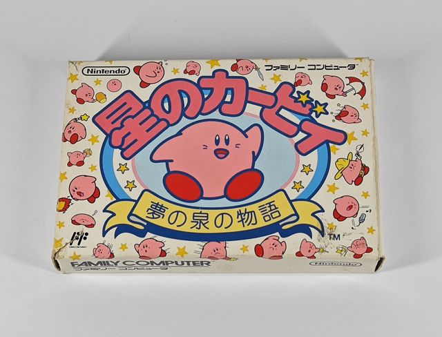 Kirby Famicom