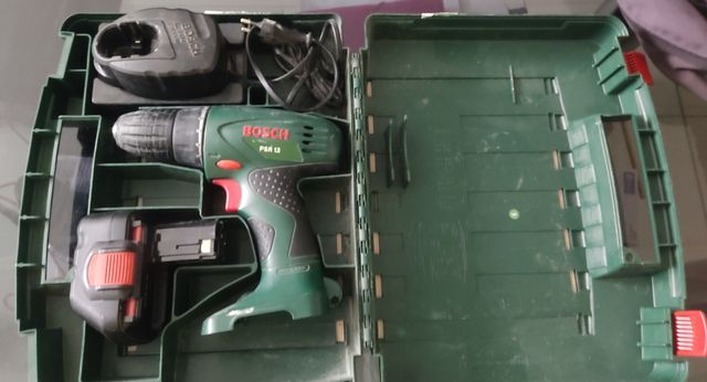 Atornillador BOSCH de batería