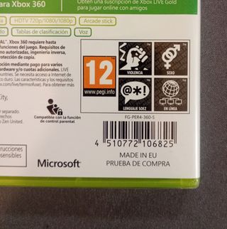 Persona 4 Arena + BSO Xbox 360