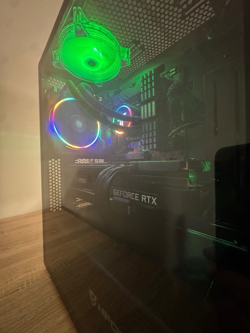 PC Gaming i7 12700 64gb RAM RTX3070 afbeelding 2