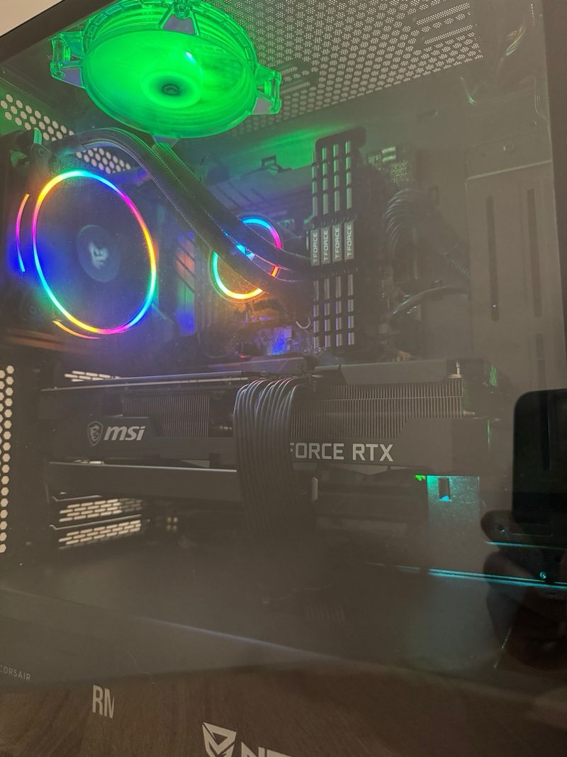 PC Gaming i7 12700 64gb RAM RTX3070 afbeelding 3