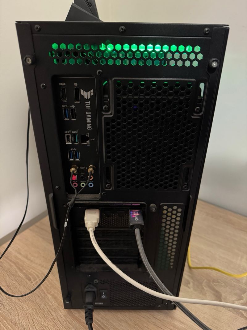 PC Gaming i7 12700 64gb RAM RTX3070 afbeelding 5