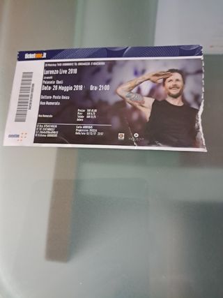 Lotto biglietti Pino è & Lorenzo Live