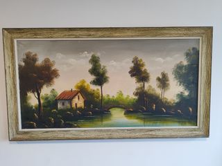 Pintura de paisaje