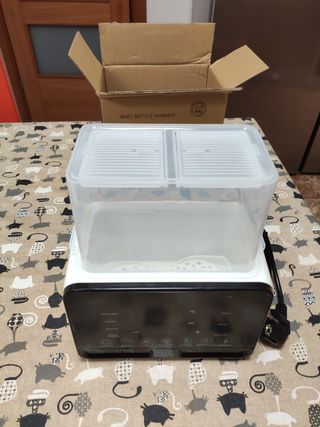 Esterilizador y calentador biberon
