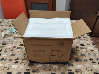 Esterilizador y calentador biberon