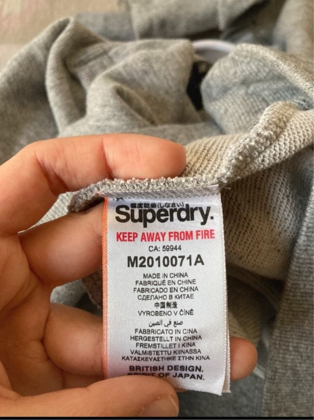 Sudadera SuperDry
