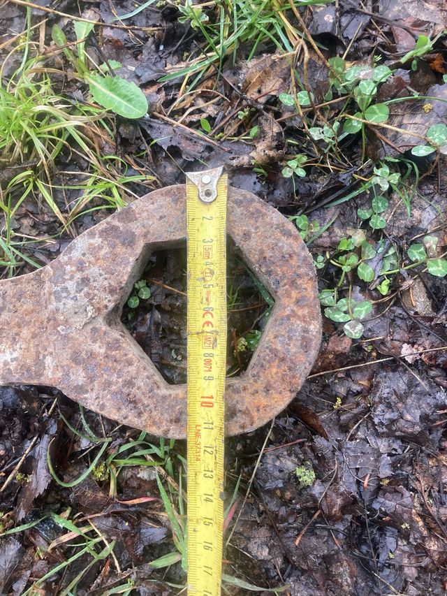 Llave de gran tamaño