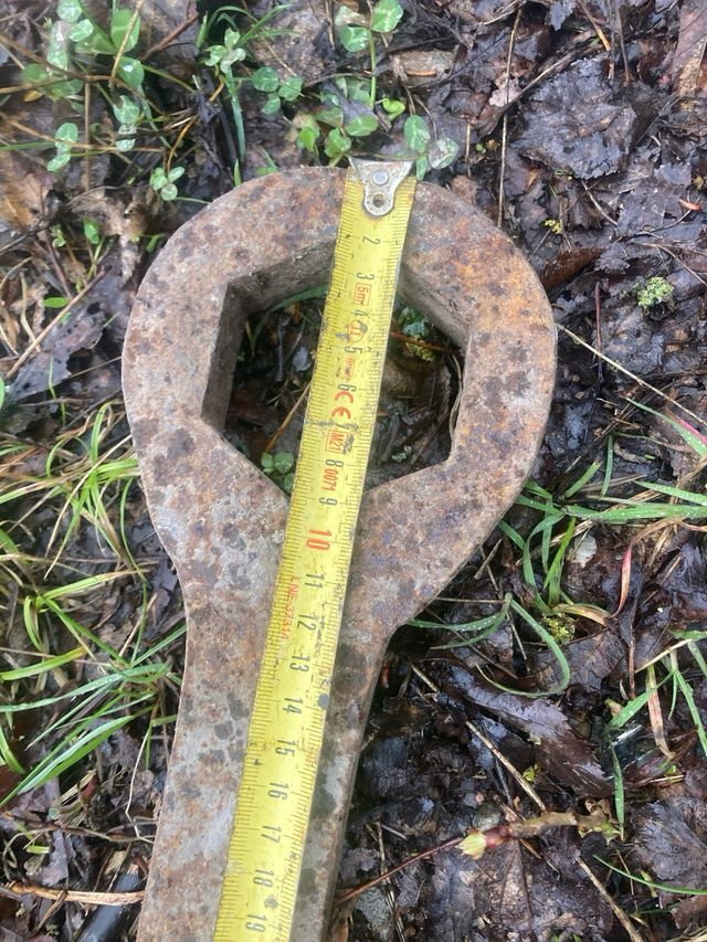 Llave de gran tamaño