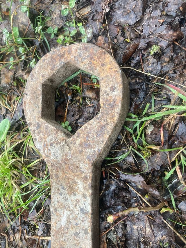 Llave de gran tamaño