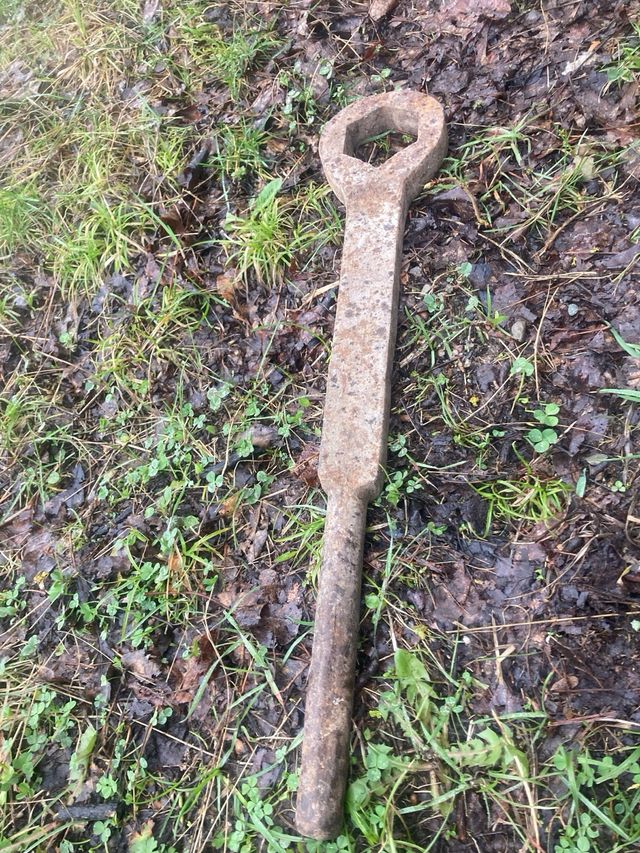 Llave de gran tamaño