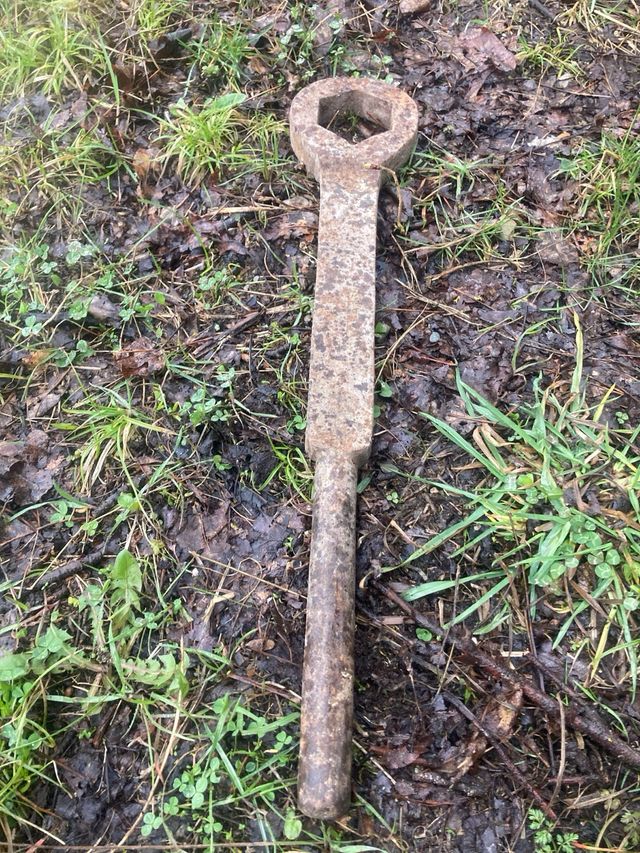 Llave de gran tamaño