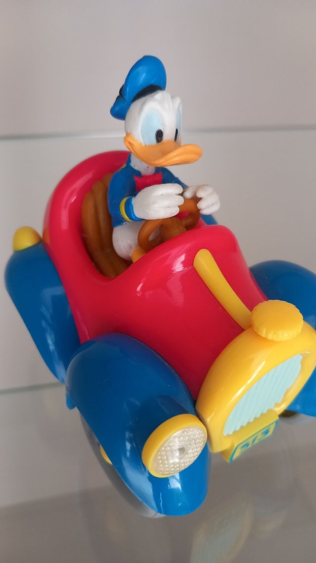 AUTO PAPERINO E TOPOLINO CON PAPERON DE' PAPERONI 