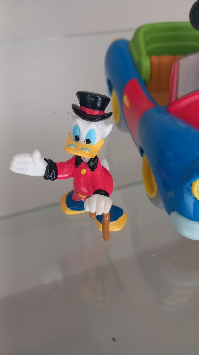 AUTO PAPERINO E TOPOLINO CON PAPERON DE' PAPERONI 