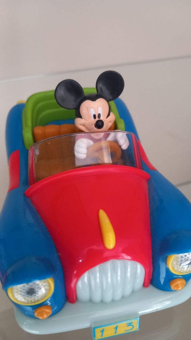 AUTO PAPERINO E TOPOLINO CON PAPERON DE' PAPERONI 