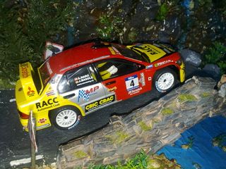 Mitsubishi Lancer evo VIII scalextric