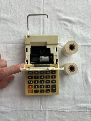 Calculadora Vintage Casio SR5