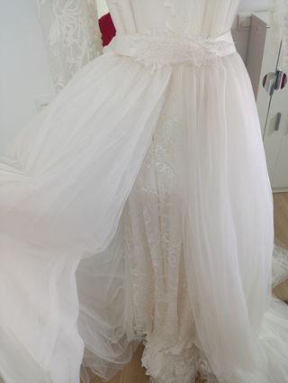 Traje de novia