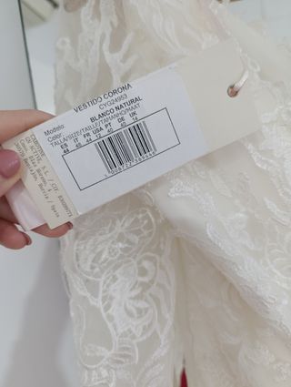 Traje de novia