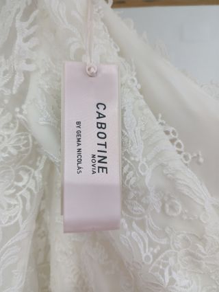 Traje de novia
