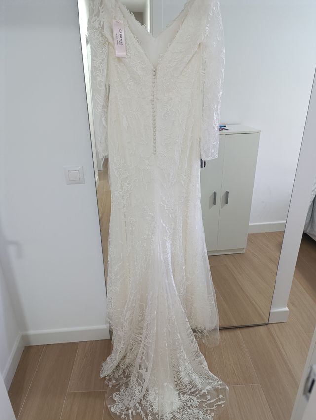 Traje de novia