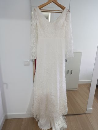Traje de novia