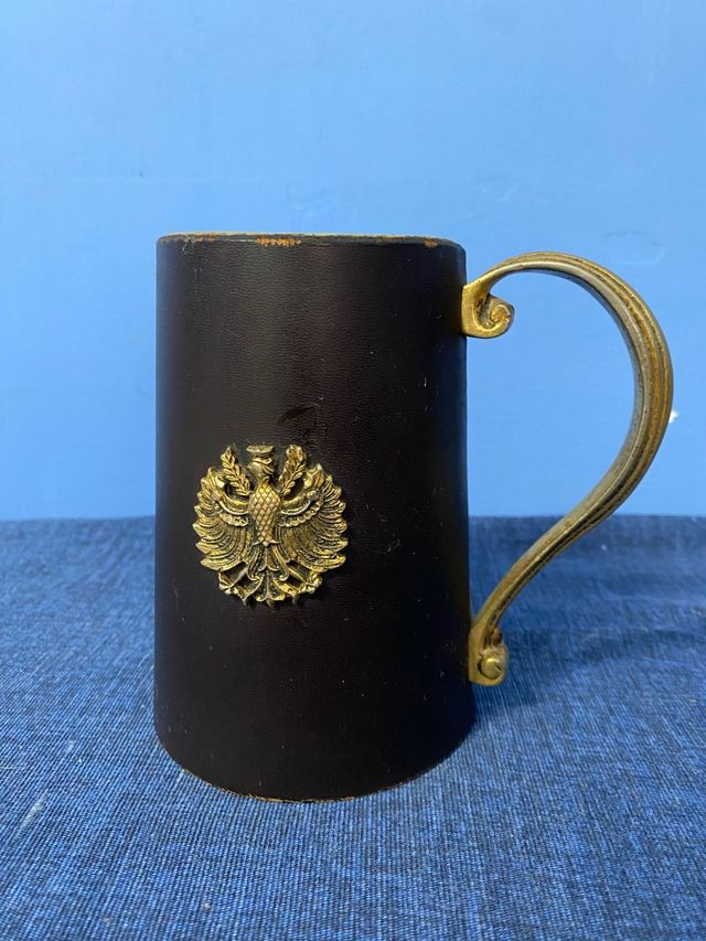 Boccale in pelle Inglese