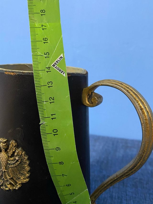 Boccale in pelle Inglese