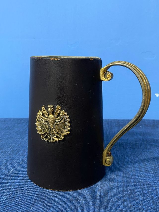 Boccale in pelle Inglese