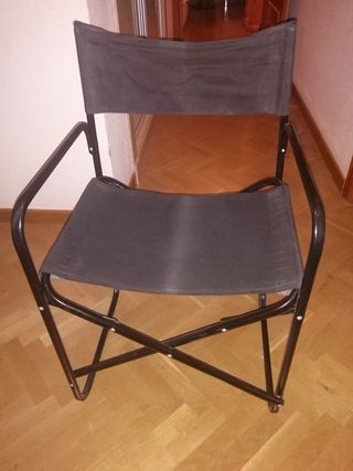 Silla plegable director
