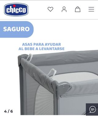 Parque infantil chicco