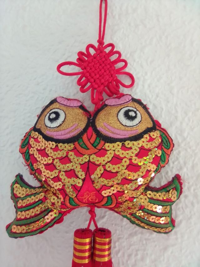 Adorno tradicional chino