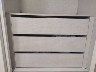 Vendo armario blanco