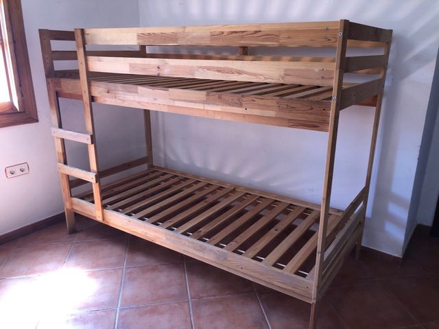 Litera madera pino