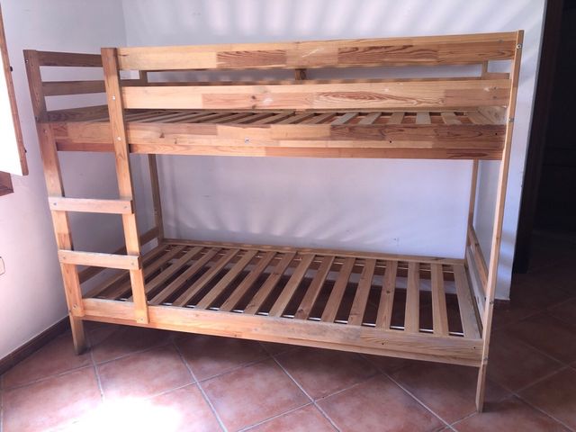 Litera madera pino