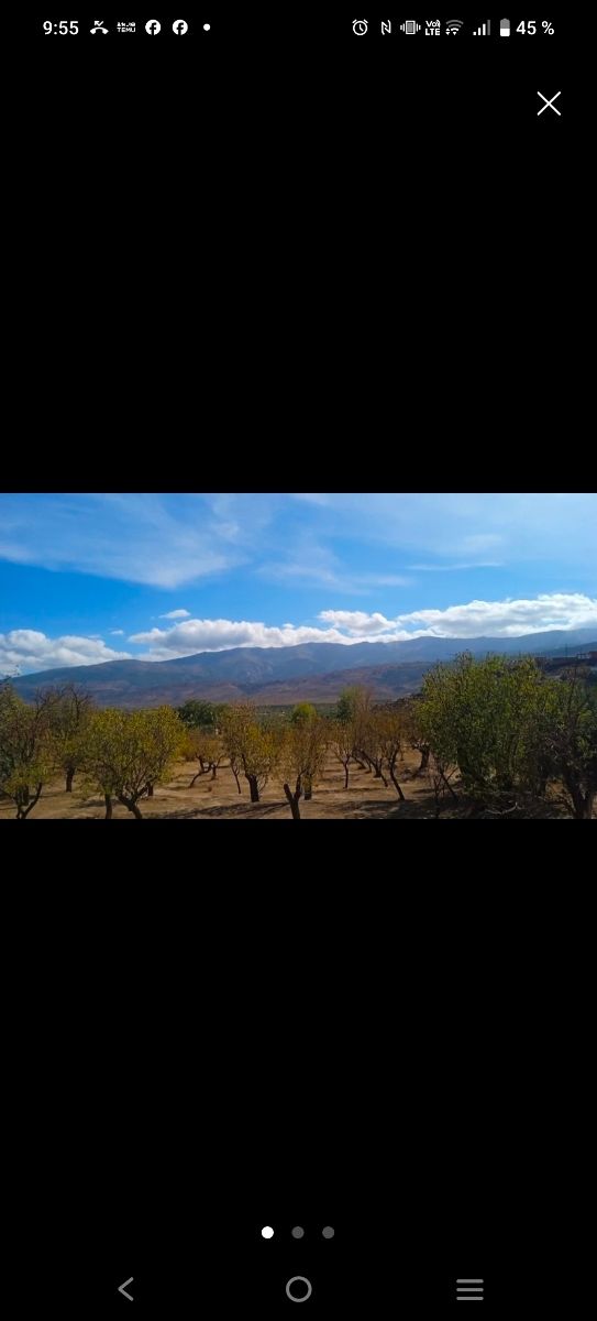 Se vende terreno en fiñana