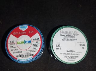 Lega saldante 0.5-1.5mm