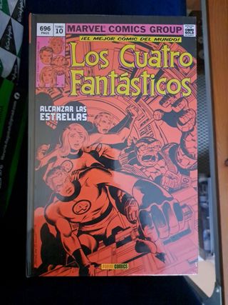 Marvel Gold Los 4 Fantsticos # 10 Alcanzar Las Estrellas