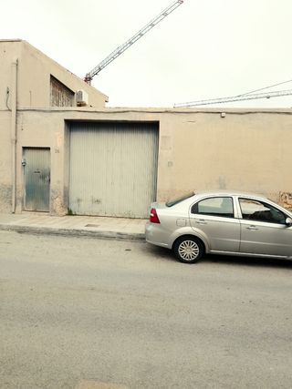 Alquiler Fabrica de Calzado PETRER