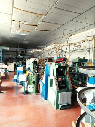 Alquiler Fabrica de Calzado PETRER