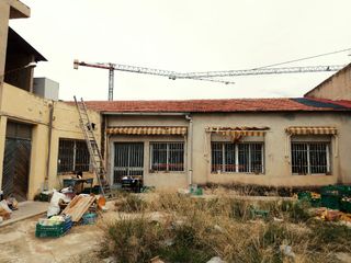 Alquiler Fabrica de Calzado PETRER