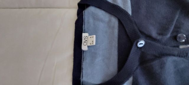 Cardigan viscosa taglia S