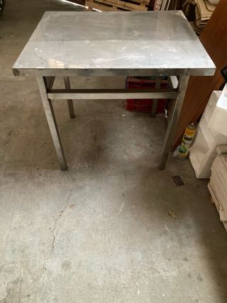 tavolo in acciaio inossidabile