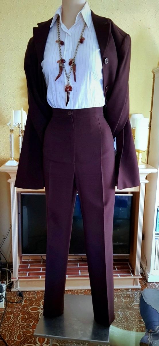 Nurib fato, calças, casaco e calças