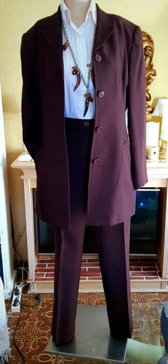 Nurib fato, calças, casaco e calças