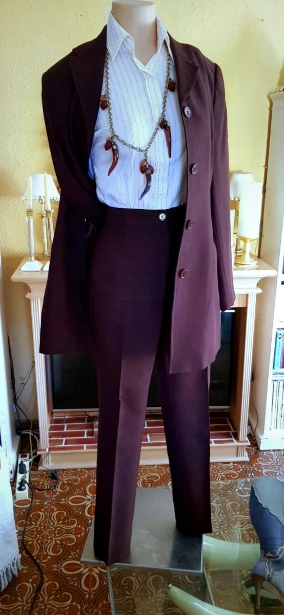 Nurib fato, calças, casaco e calças