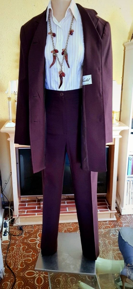 Nurib fato, calças, casaco e calças