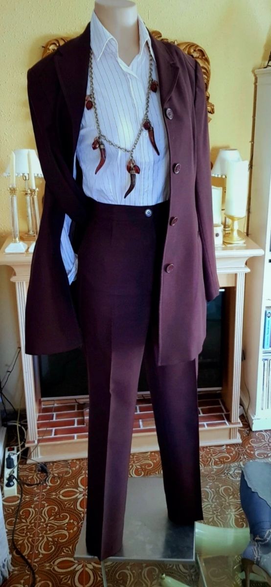 Nurib fato, calças, casaco e calças