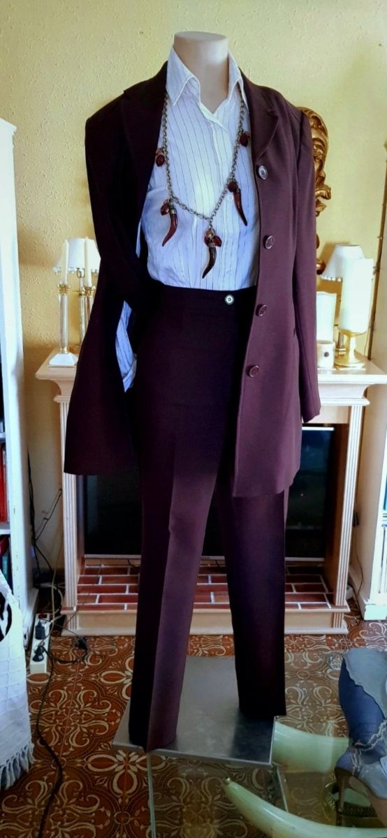 Nurib fato, calças, casaco e calças